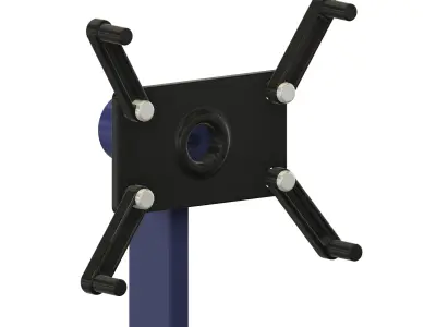 3d printable scale model engine stand 3D print model