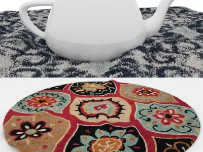 Rugs No 765 Low-poly 3D model