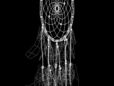 Dream Catcher 3D model