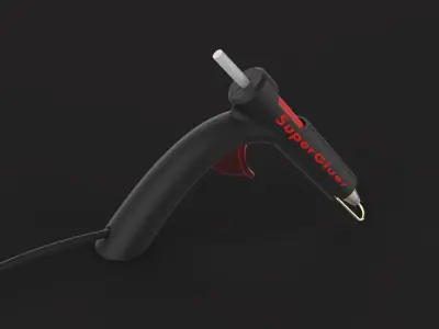 Super Gluer  Low-poly 3D model