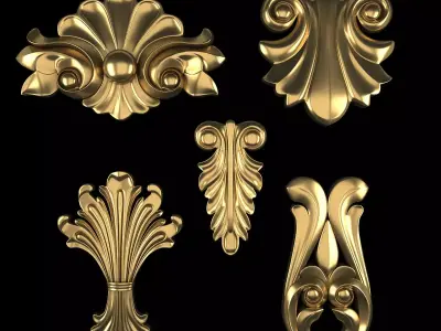 Ornament 27 3D model