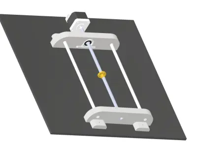 2D Plotter 3D print model