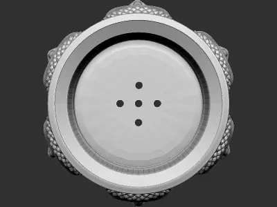 Mahaveer Buddha head unik design 3D print model