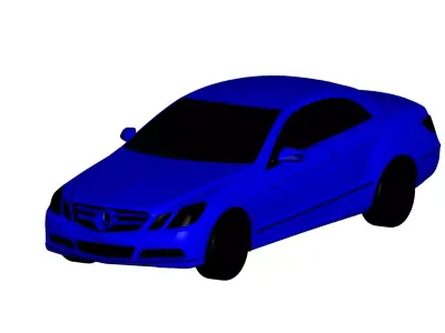 Mercedes Benz Cabriolet  3D model