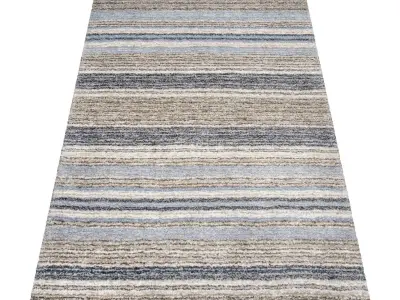 Rug Set 1343 3D model