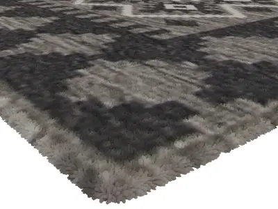 Rug Set 2161 3D model