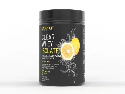 Protein Powder 3D model