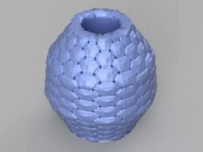 Collection de 86 vases   3d print  3D print model