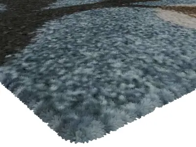 Rug Set 844 3D model