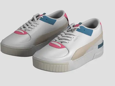 PUMA Cali Sport Mix  Sneakers 3D model