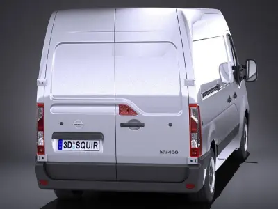 Nissan NV400 2018 3D model