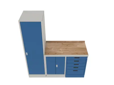 Workshop Blika  - 1 3D model