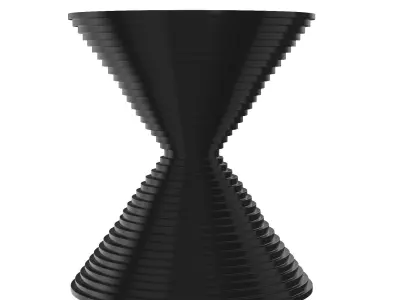 Mosa End Table 3D model