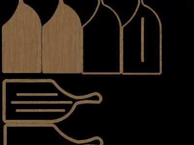  cutting board Free 3D model