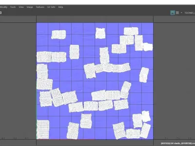  WELL MEDIEVAL FAN ART Low-poly 3D model