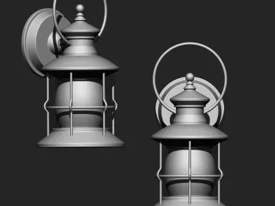 Lights IMM Brush Pack 9 in One Vol 3 3D model