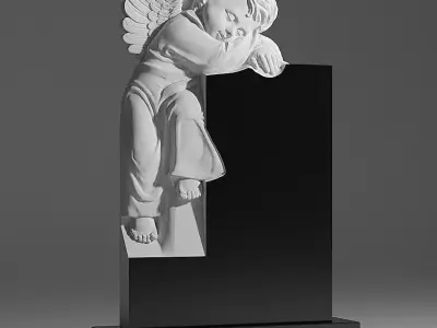 little angel 3D model