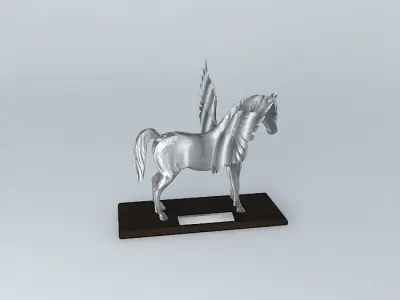 Horse statue Free 3D model