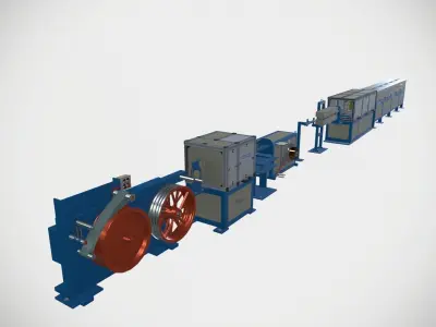 Rigid Strander 3 3D model