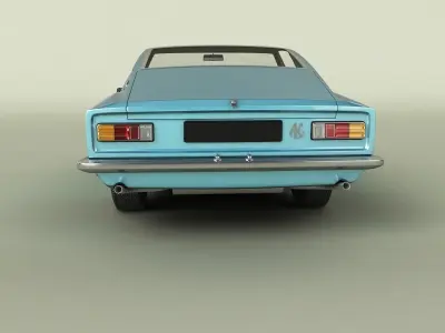 AC 428 Coupe 3D model
