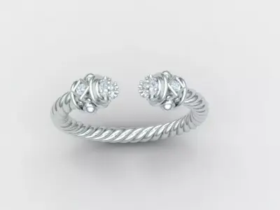 ring 52 size 3D print model