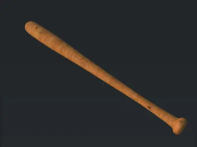 Baseball Bat 3D model