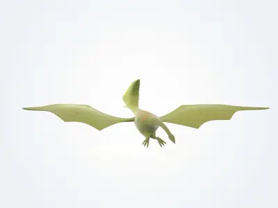 Pteranodon 3D model