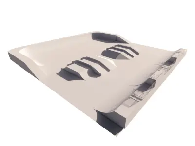 Skatepark-Skate Park PACK 3D model