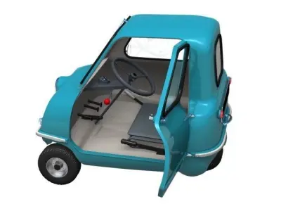peel p50 3D model