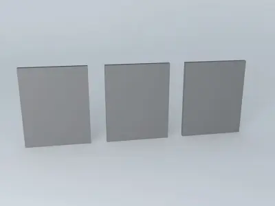 Decorative panels - Decoration Frames Free 3D model