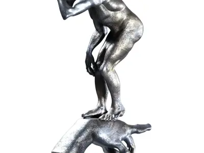 Explorer Man 3D Model 757 3D model