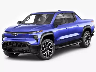 Electric Pick-up Silverado EV 2025 3D model