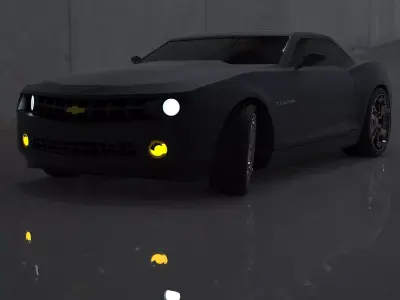 Chevrolet Camaro 3d Model 3D model