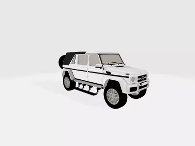 Mercedes benz G class 3D model