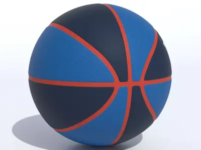 Wilson Oklahoma City Thunder Basketball 3D model