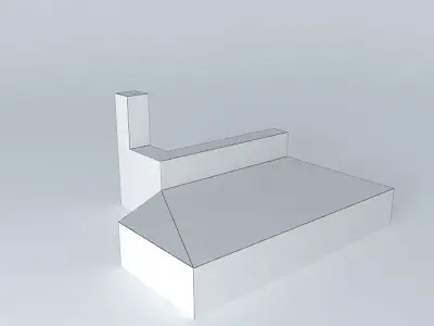 Representation of a wall Free 3D model