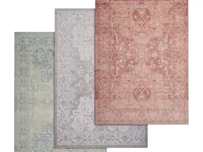 Rug Set 515 3D model