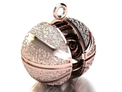 ball pendant 3D print model