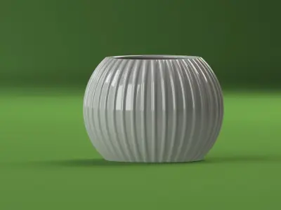 Flowerpot v2 3D print model