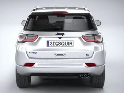 Jeep Compass 2022 3D model