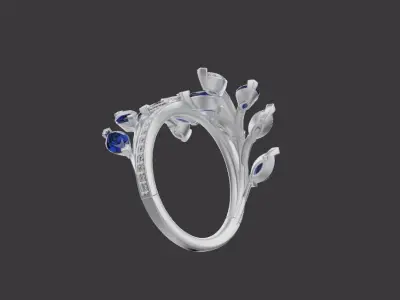 Ring 61121 3D print model