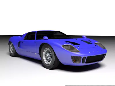 Ford GT40 3D model