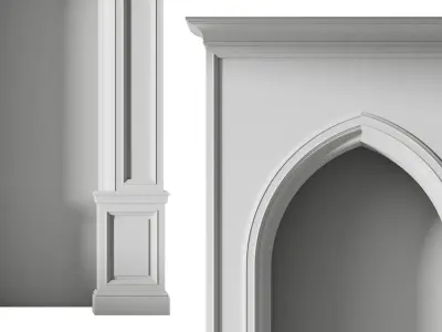 Arch 09 Arabian 3D model