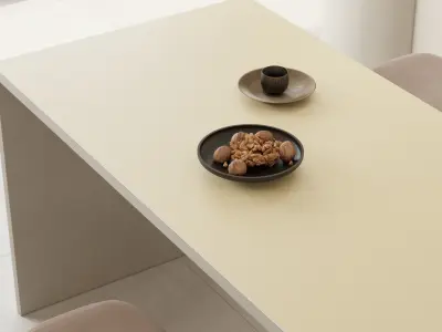  the silence of residential indoor 3 d model 3D model