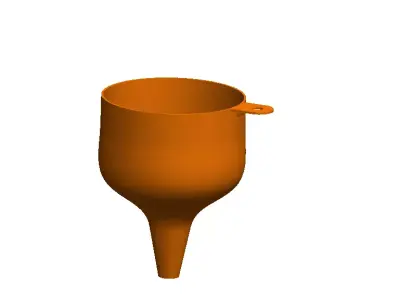 kitchen nozzle for 3d printer 3D print model