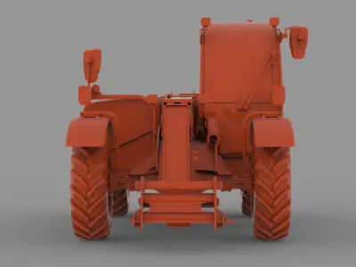 BobCat TL 470 3D print model