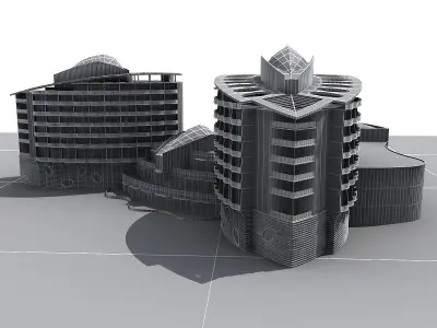 Building 65 3D model