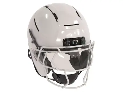Schutt F7 Pro Helmet 3D model