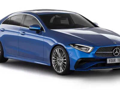 Mercedes-Benz CLS 2022 3D model