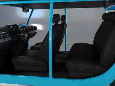 Hummer H2 3D Model 3D model